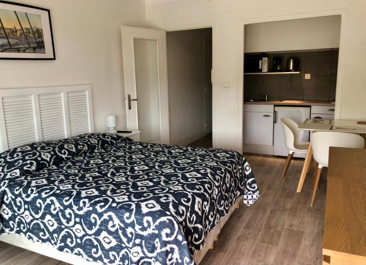 Residence Meublee Studiotel Cagnes-sur-Mer Exteriér fotografie