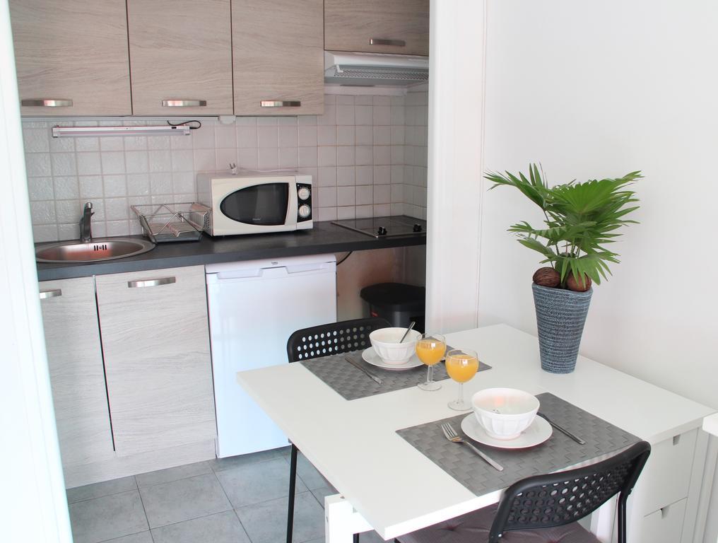 Residence Meublee Studiotel Cagnes-sur-Mer Exteriér fotografie