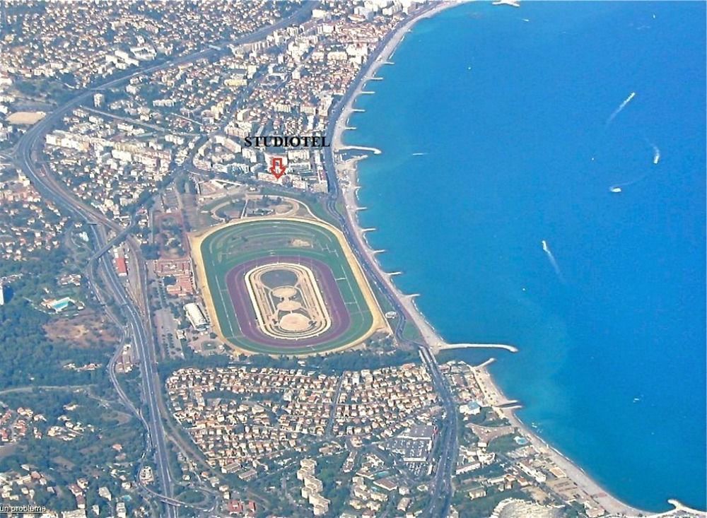 Residence Meublee Studiotel Cagnes-sur-Mer Exteriér fotografie