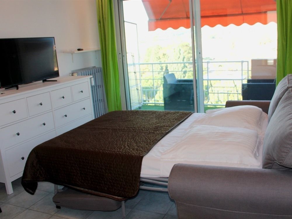 Residence Meublee Studiotel Cagnes-sur-Mer Exteriér fotografie