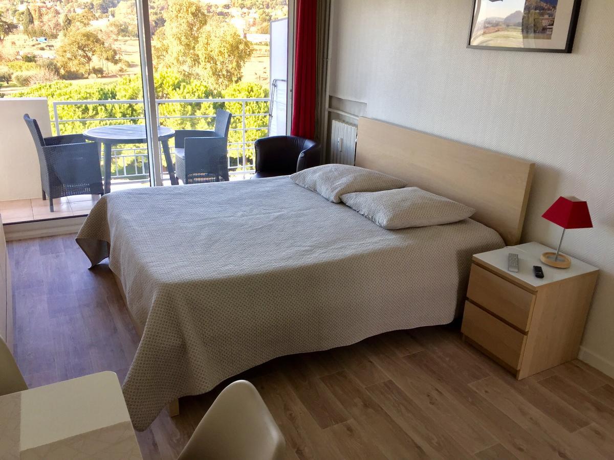 Residence Meublee Studiotel Cagnes-sur-Mer Exteriér fotografie