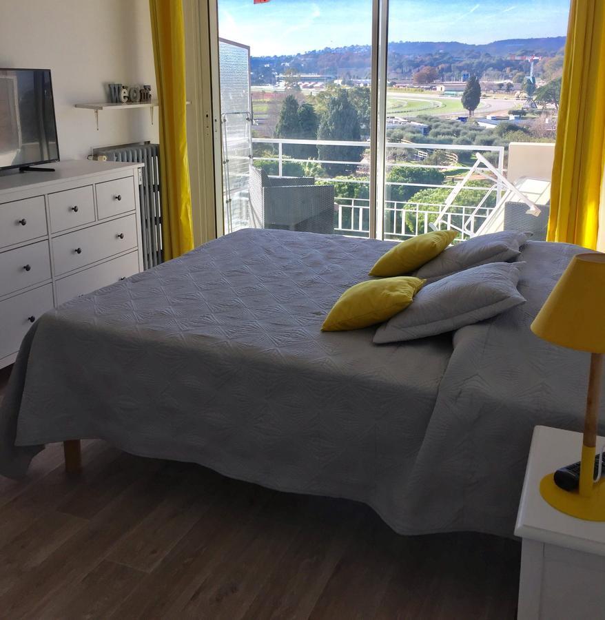 Residence Meublee Studiotel Cagnes-sur-Mer Exteriér fotografie