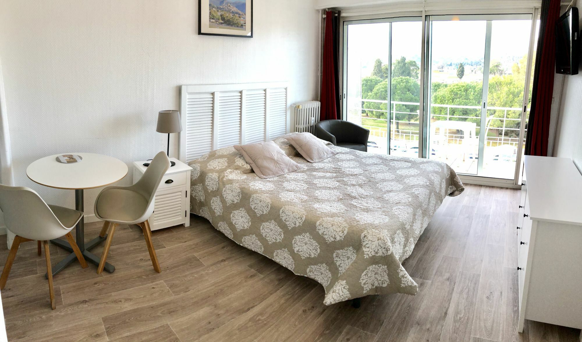 Residence Meublee Studiotel Cagnes-sur-Mer Exteriér fotografie