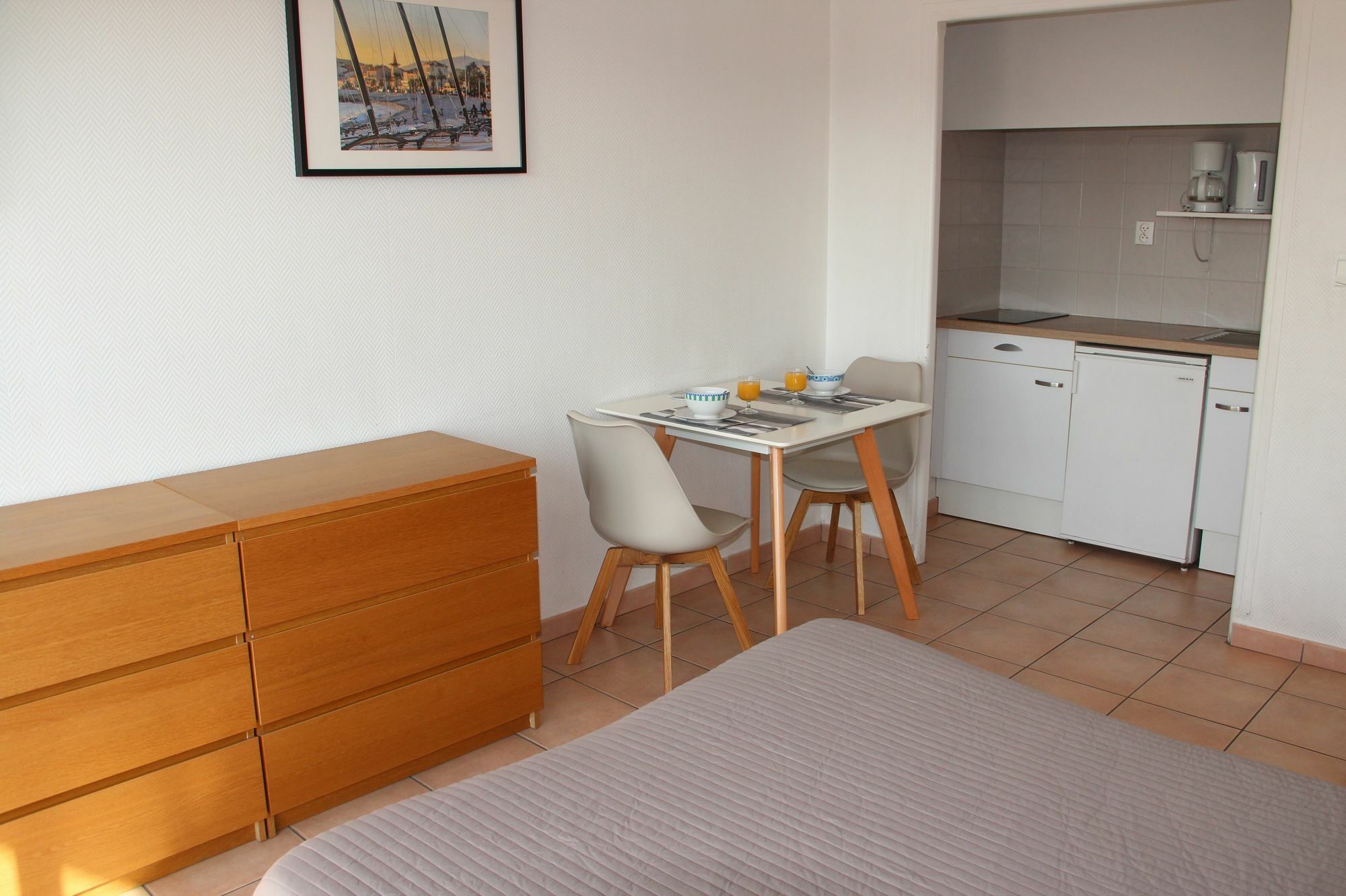 Residence Meublee Studiotel Cagnes-sur-Mer Exteriér fotografie