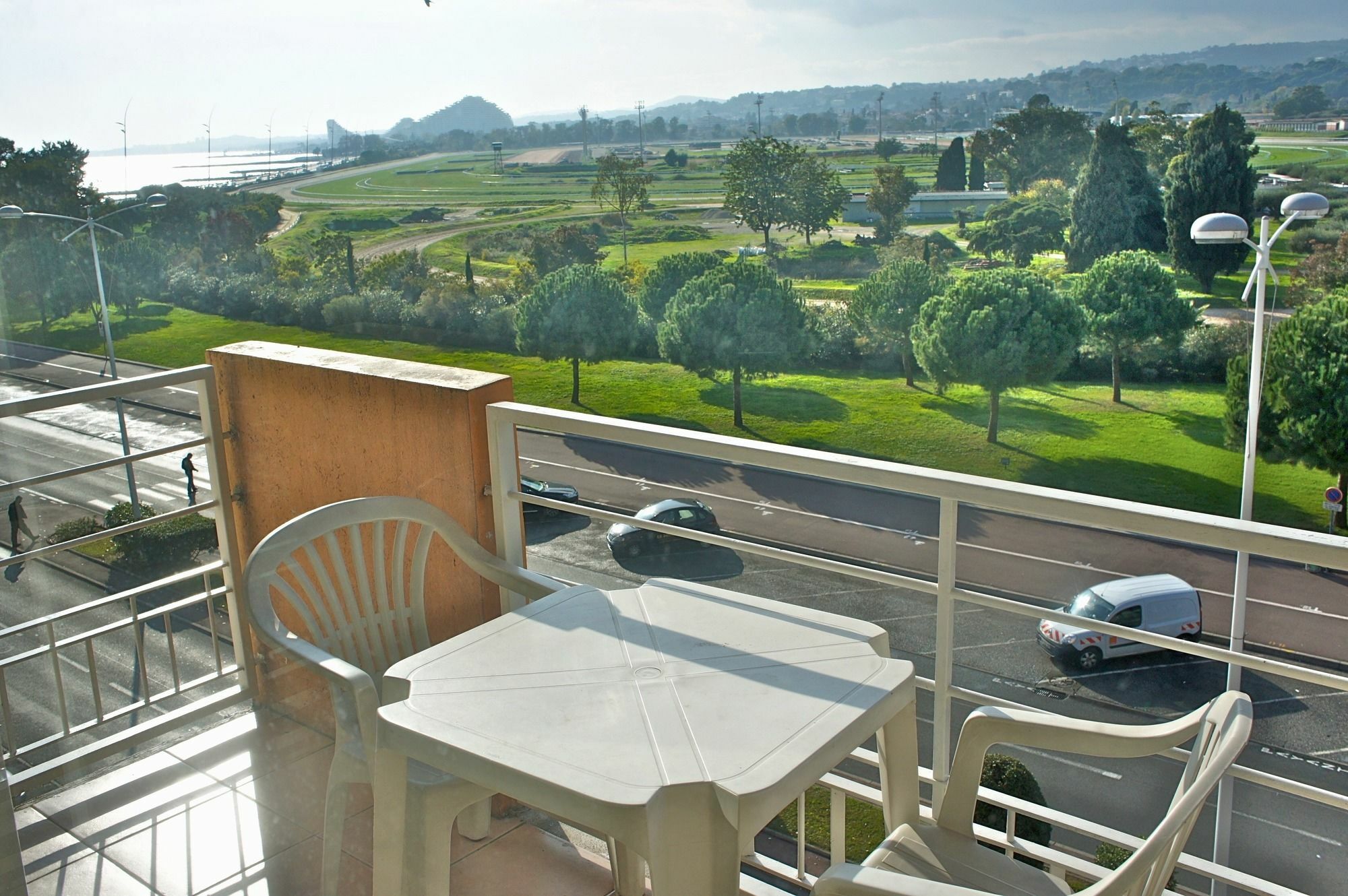 Residence Meublee Studiotel Cagnes-sur-Mer Exteriér fotografie