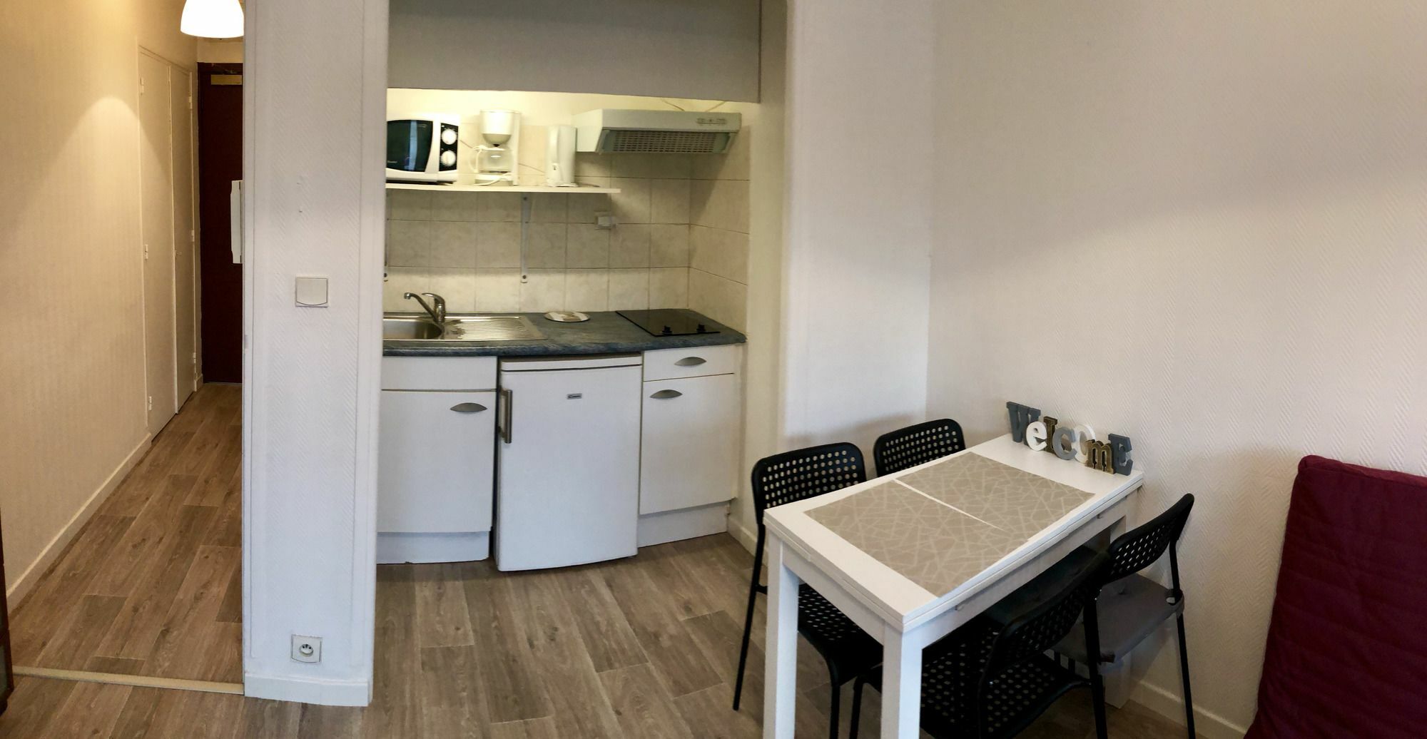 Residence Meublee Studiotel Cagnes-sur-Mer Exteriér fotografie