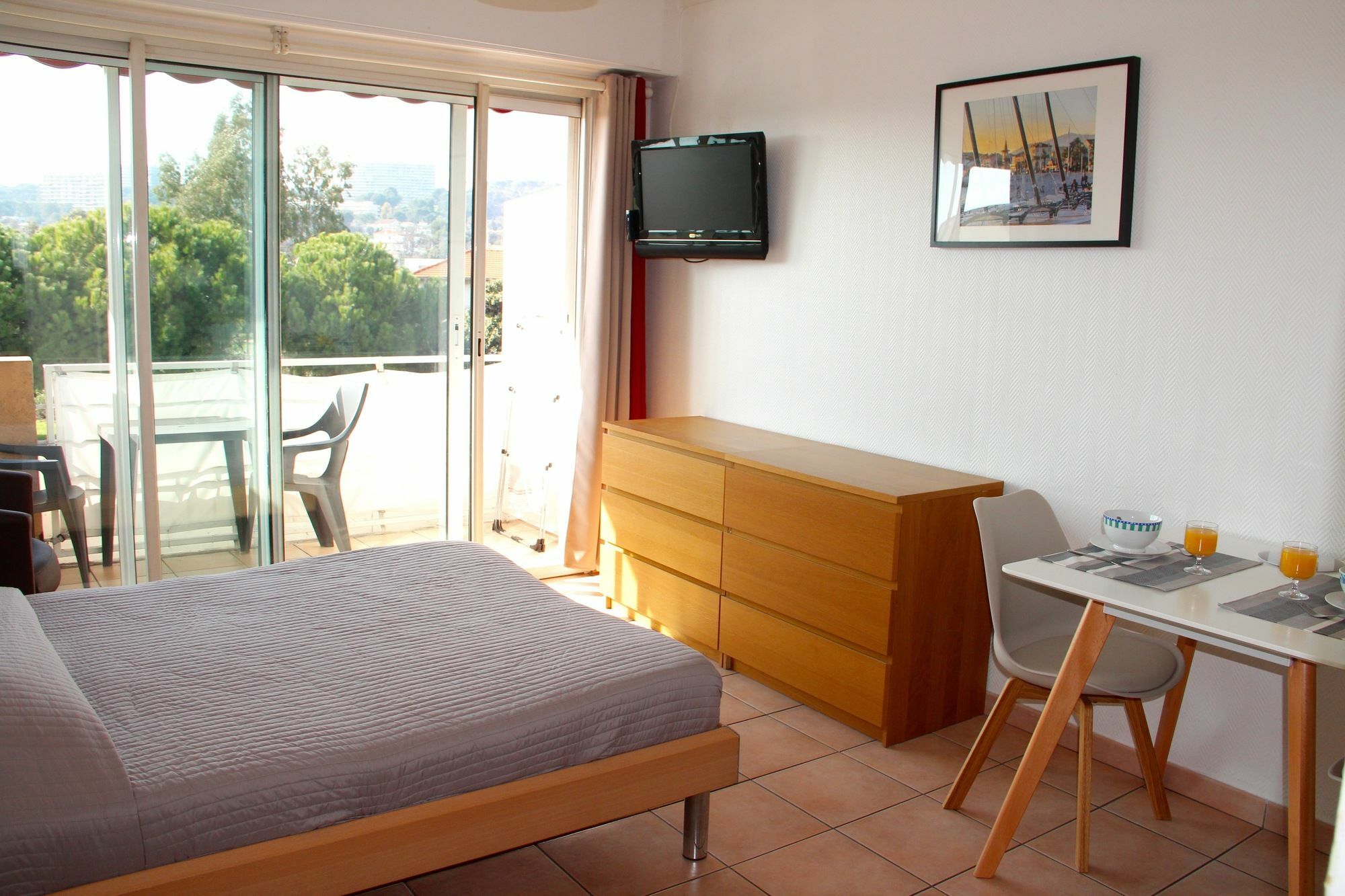 Residence Meublee Studiotel Cagnes-sur-Mer Exteriér fotografie