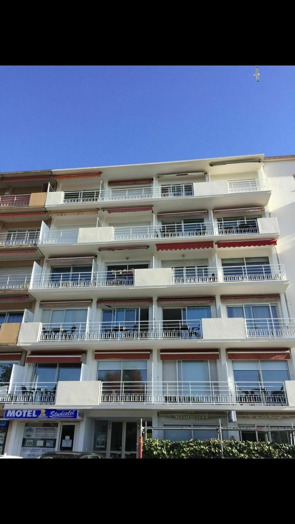 Residence Meublee Studiotel Cagnes-sur-Mer Exteriér fotografie