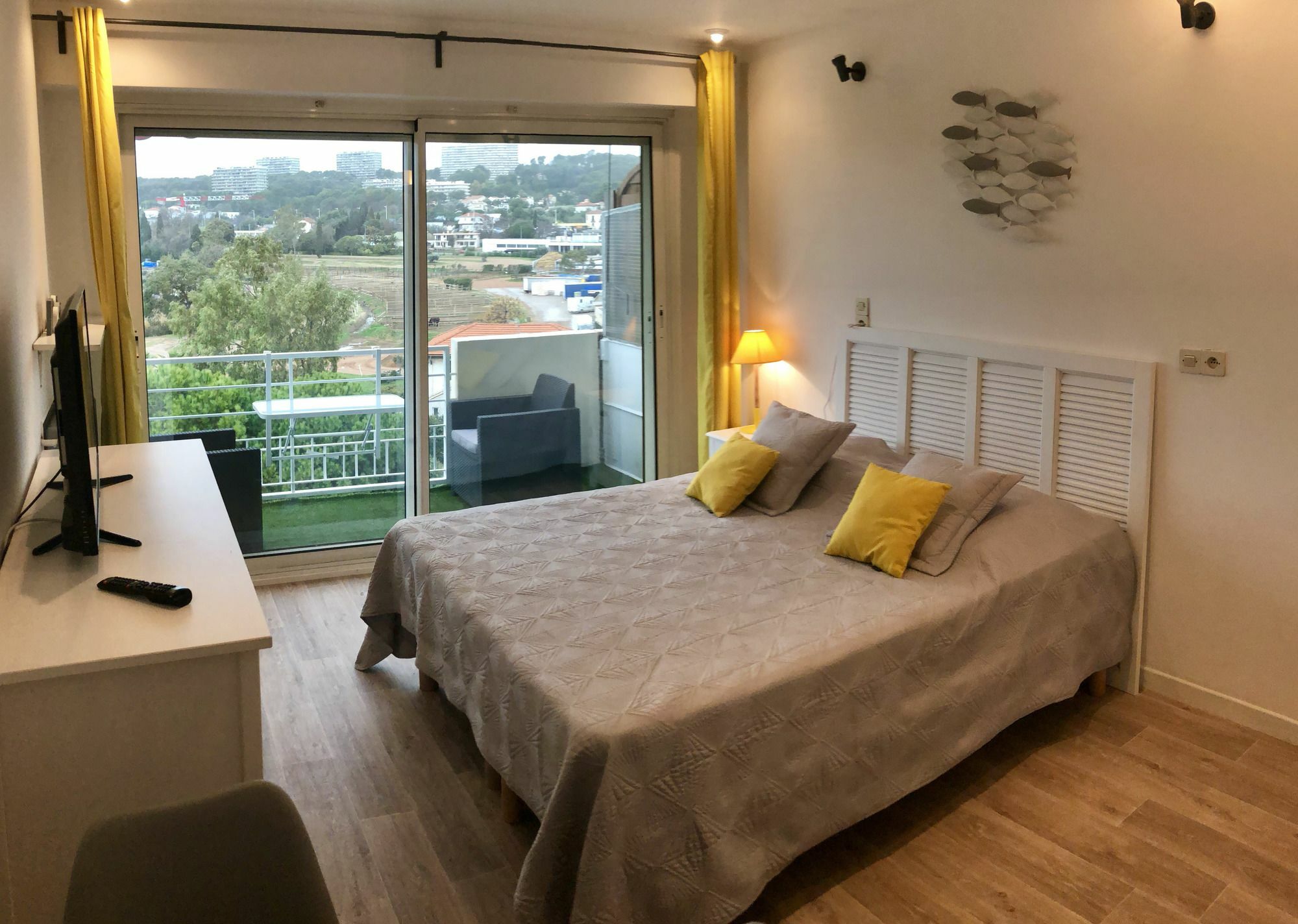 Residence Meublee Studiotel Cagnes-sur-Mer Exteriér fotografie