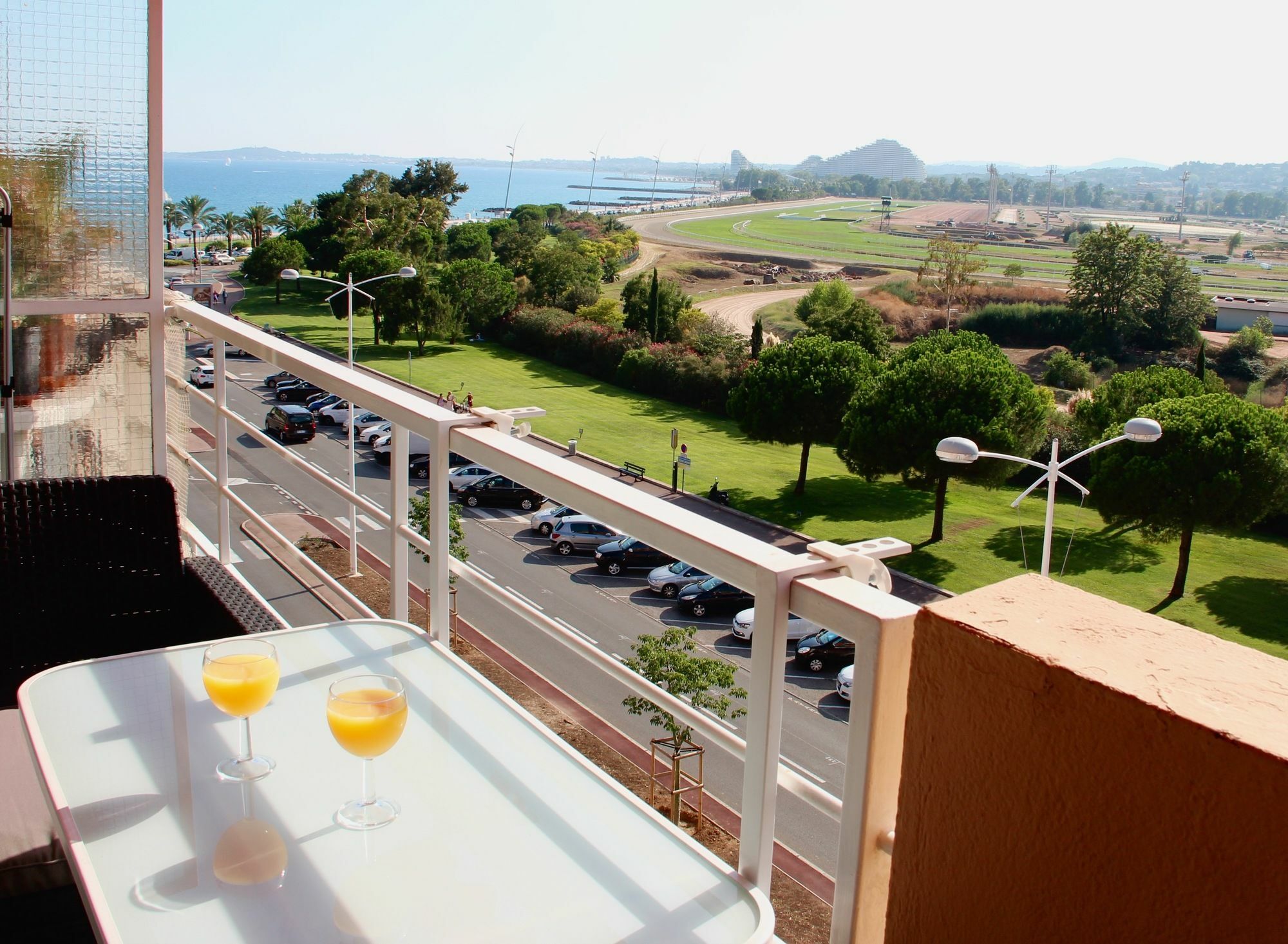 Residence Meublee Studiotel Cagnes-sur-Mer Exteriér fotografie