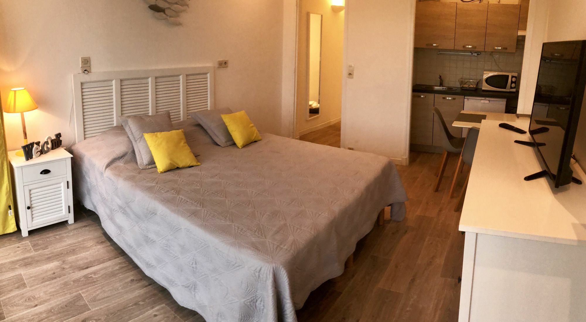Residence Meublee Studiotel Cagnes-sur-Mer Exteriér fotografie